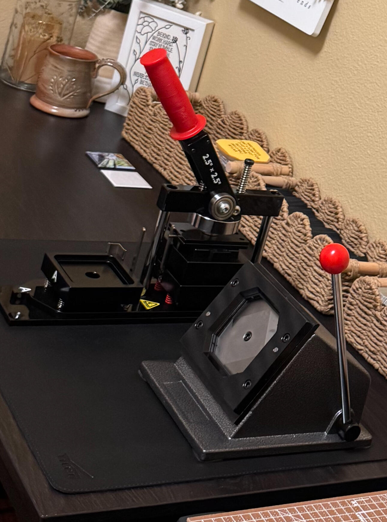 Lidiya Titan Press magnet making machine review photo