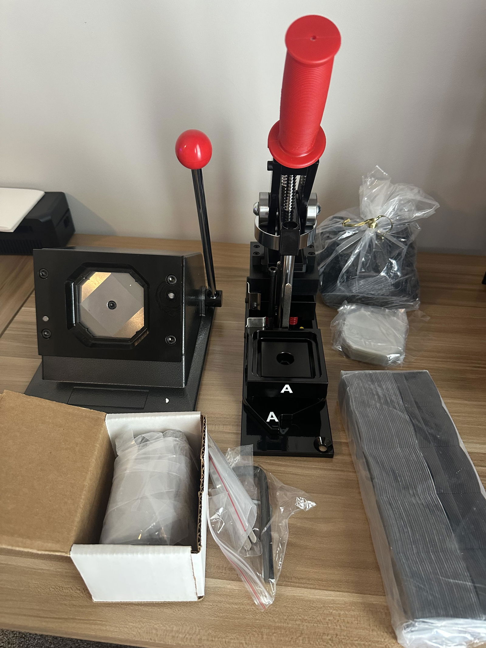 Jason Titan Press magnet making machine review photo