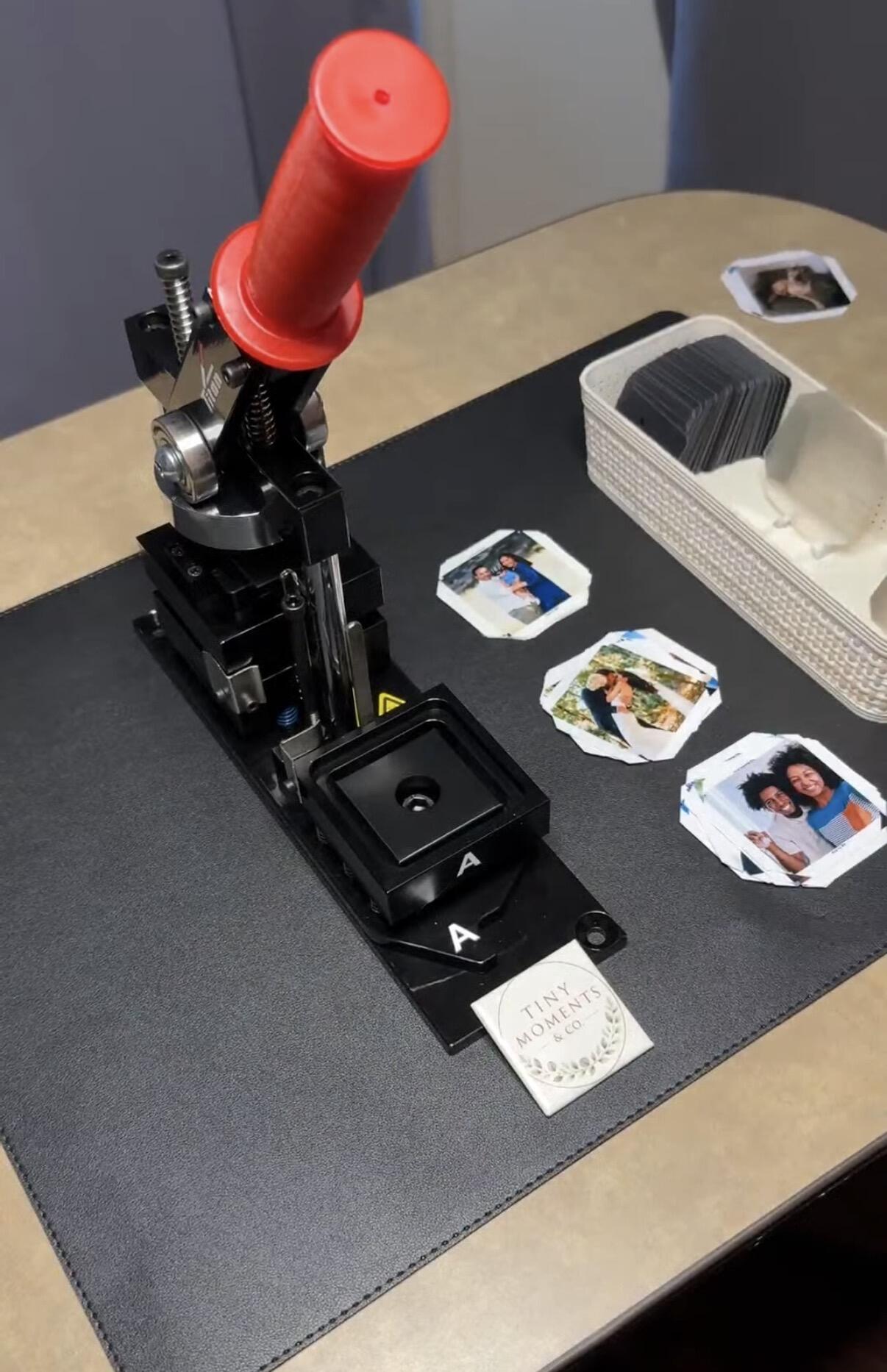 Krystle Titan Press magnet making machine review photo