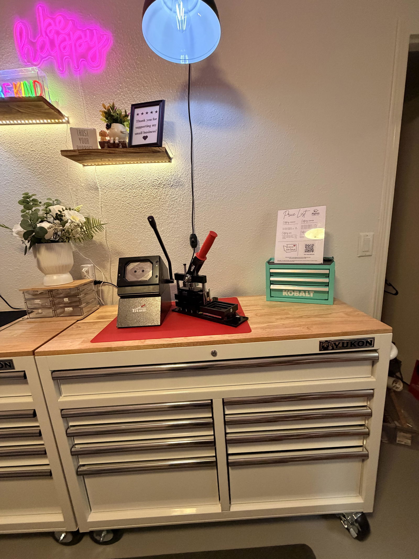 Erin Titan Press magnet making machine review photo
