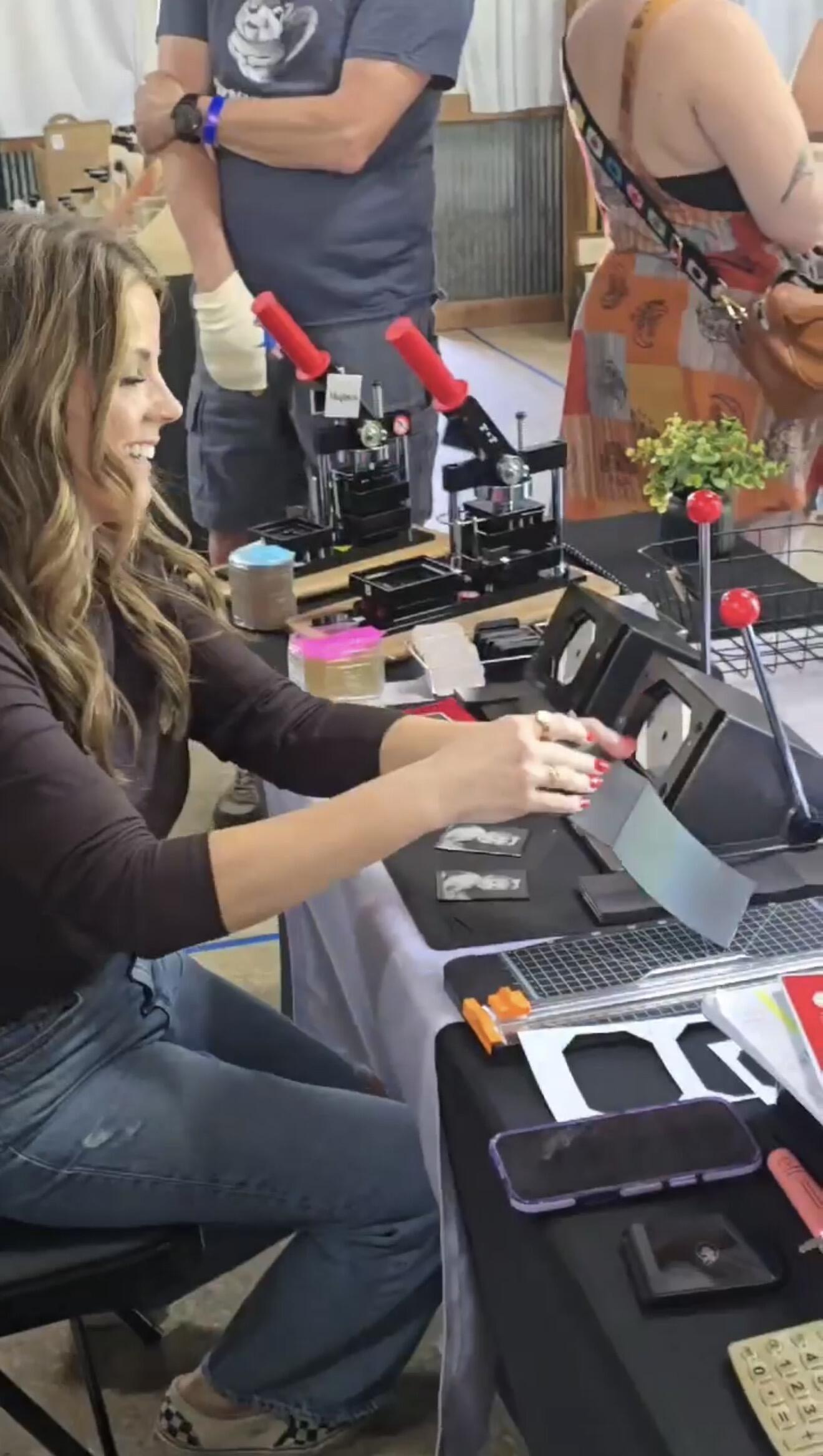 Jeri Titan Press magnet making machine review photo