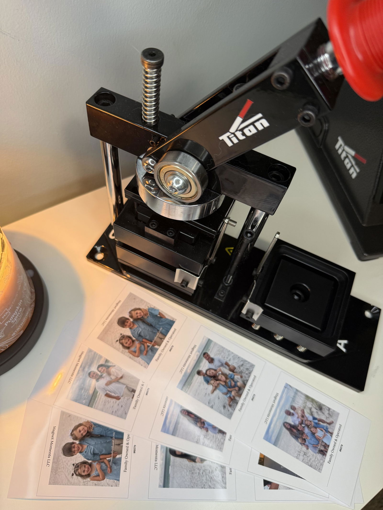 Ashley Titan Press magnet making machine review photo