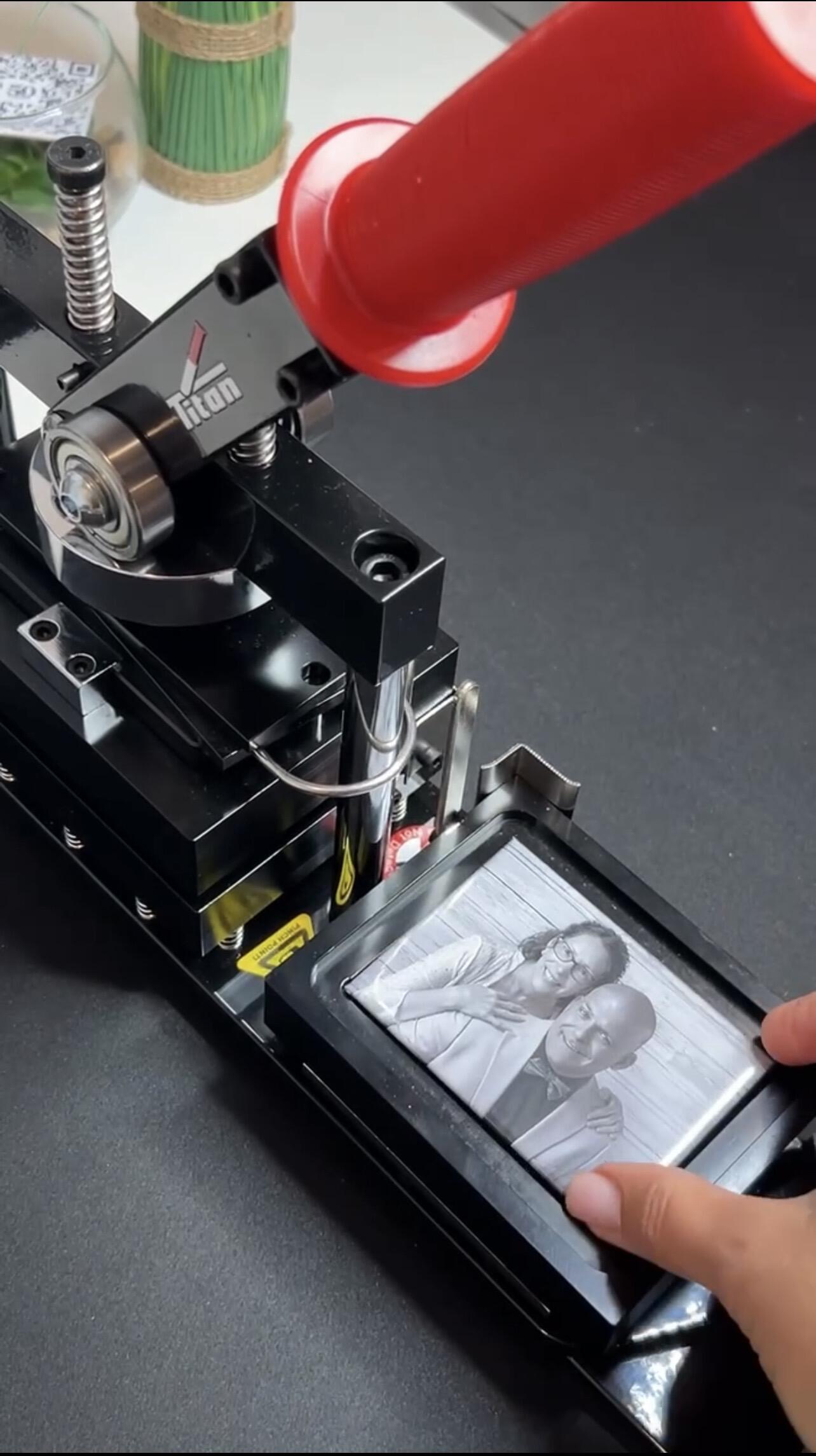 Dina Titan Press magnet making machine review photo